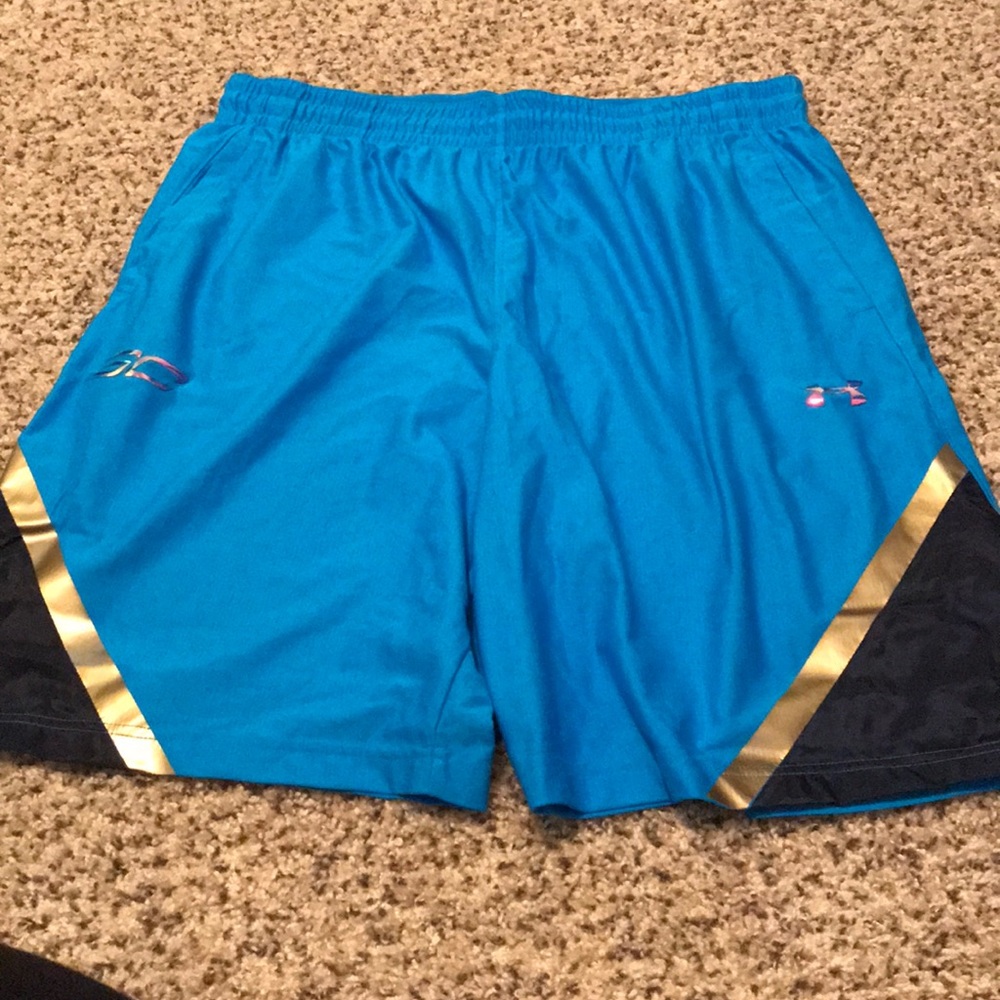 Under Armour Steph Curry shorts